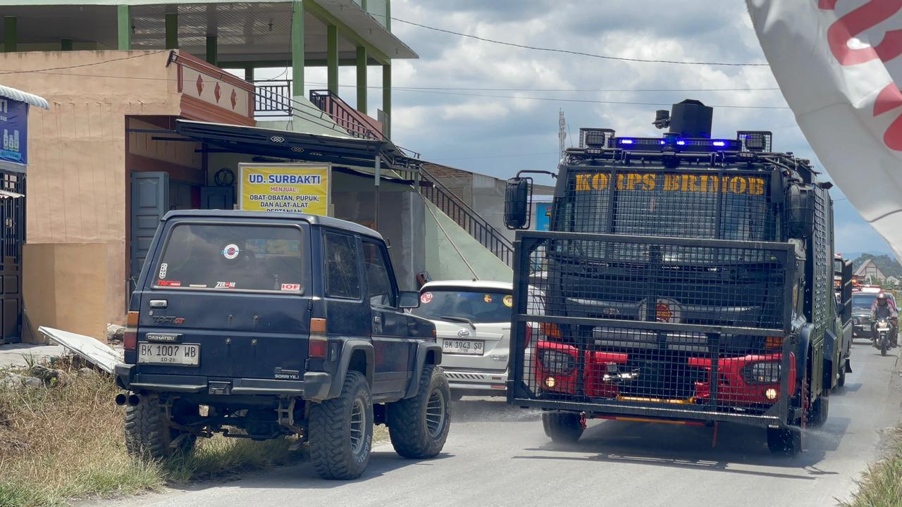 Dansat Brimob Kombes Rendra Salipu: Kami Komitmen Bantu Masyarakat Kurangi Dampak Bencana