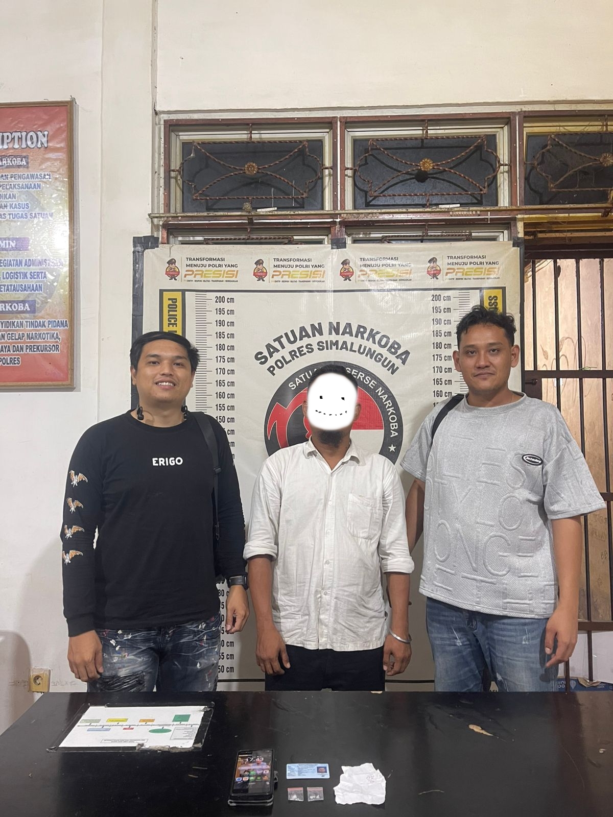 Kapolsek Gunung Malela: Kami Telusuri Jaringan Narkoba Hingga ke Sumbernya