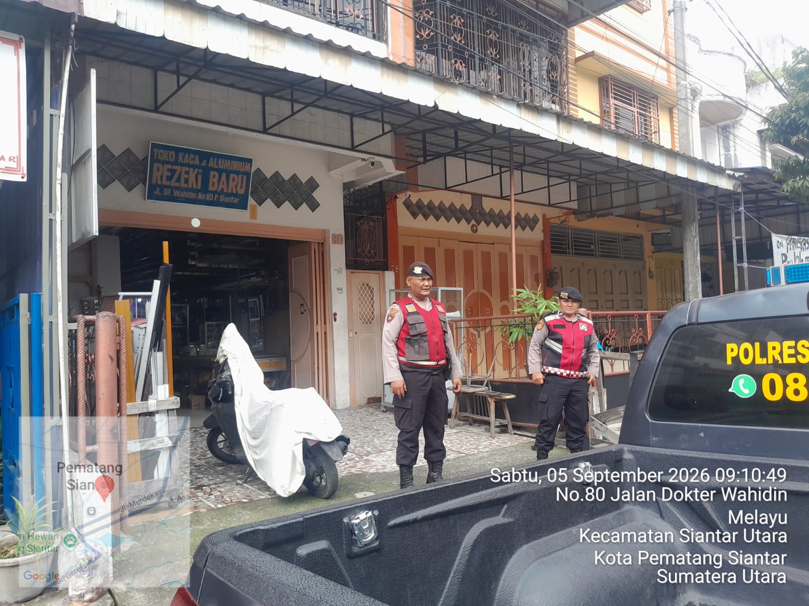 Polres Pematangsiantar Intensifkan Patroli R4, Antisipasi 3C di Wilayah Hukum