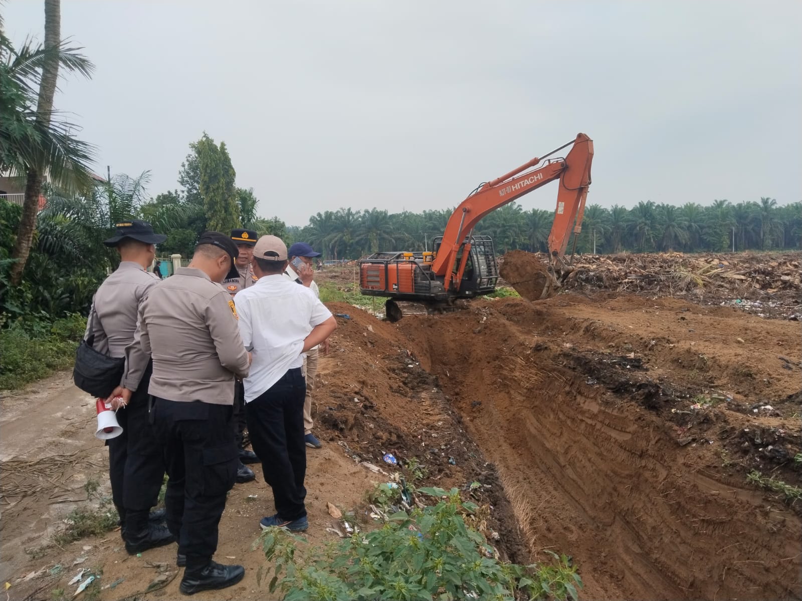 Polres Simalungun Kerahkan Personel, Amankan Areal HGU PTPN IV dari Potensi Gesekan