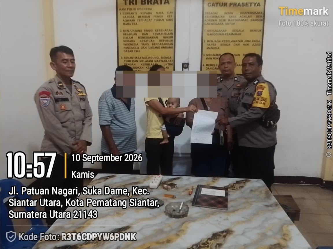 Keributan di Jalan Bah Birong Ujung, Polsek Siantar Utara Damalkan T dan M