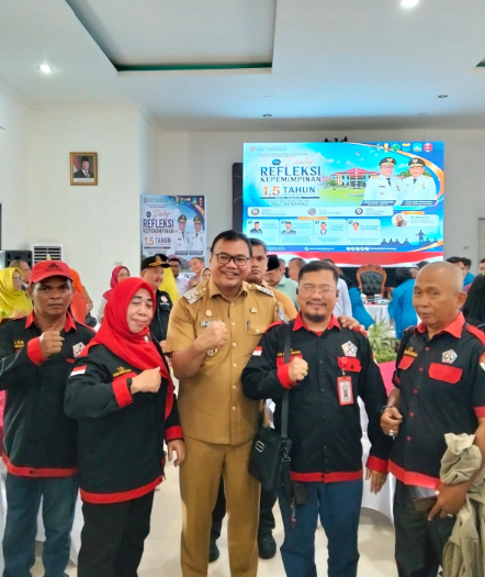 DPD LSM PEDANG KEADILAN PERJUANGAN KABUPATEN DELI SERDANG Hadiri Undangan