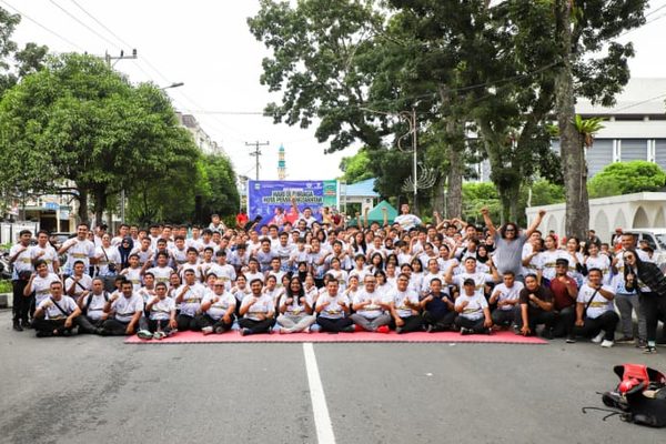 Kirim 240 Atlet Terbaik, KONI Siantar Tegaskan Target Masuk 10 Besar Porprov Sumut 2026