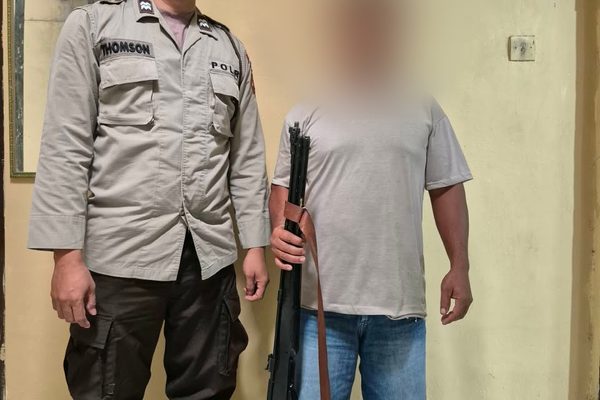 Respon Laporan Istri Korban, Polsek Dolok Panribuan Amankan Pelaku Penganiayaan di Marihat Raja