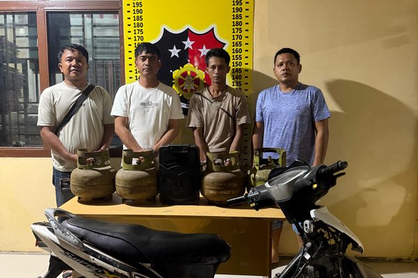 Resahkan Pelaku Usaha di Pematang Bandar, Pelaku Pencurian Rumah Makan Nusantara Ewa Dibekuk Polisi
