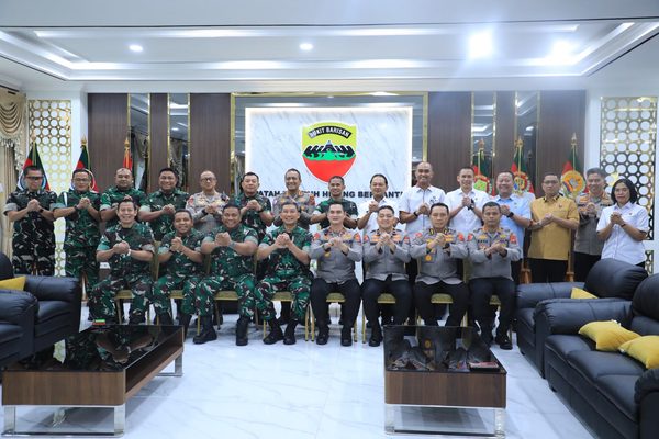 Sinergi Lintas Instansi, Dansat Brimob Dampingi Kapolda Sumut Sambangi Kejati, Kodam I/BB, dan Kantor Gubernur