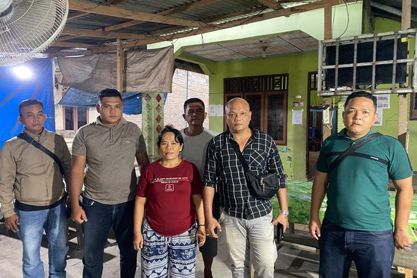 Respon Aduan Warga M. Siahaan, Unit Reskrim Polsek Tanah Jawa Cek Warung Diduga Tempat Judi