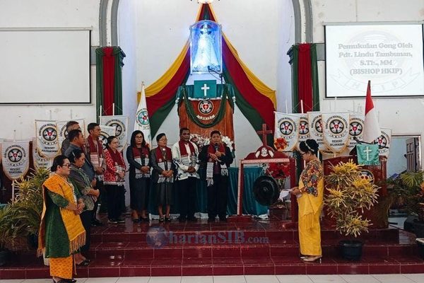 Sinode ke-15 HKIP Resmi Dibuka di Pematangsiantar, Bishop Lindu Tambunan Serukan Persatuan dan Pembaruan Pelayanan