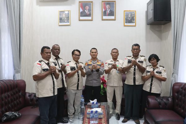 Respon Program Prioritas Kapolri, AKBP Hendri Barus Ajak DPD Senopati 08 Berantas Judi, Narkoba, dan Hoaks