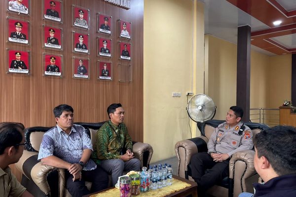 Jamin Keandalan Listrik dan Kamtibmas, PLN UP3 Pematangsiantar Perkuat Sinergi Bersama Kapolres AKBP Yudi
