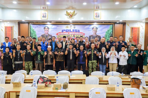 Ikuti Kunker Kapolri dan Deklarasi Serentak, DPD KNPI Pematangsiantar Tegaskan Pemuda Siap Garda Terdepan Menolak Narkoba