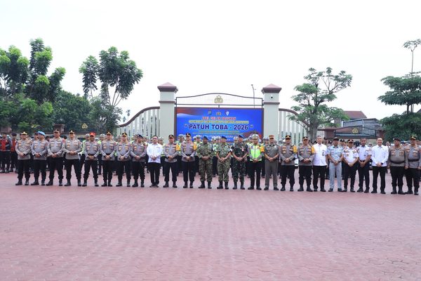 Dukung Operasi Patuh Toba 2026, Satbrimob dan Polda Sumut Siap Wujudkan Lalu Lintas Tertib dan Berkeselamatan