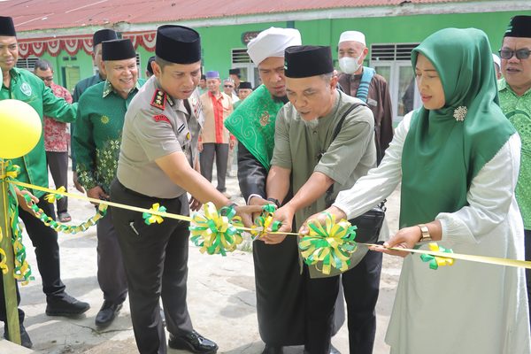 Syukuran Ruang Kelas Baru MIS Al Washliyah, Momentum Membangun Generasi Berkarakter