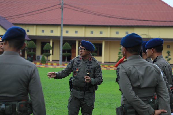 Asah Respons Cepat Tanggap Darurat, Satbrimob Polda Sumut Gelar Latihan Kemampuan SAR di Medan Tembung