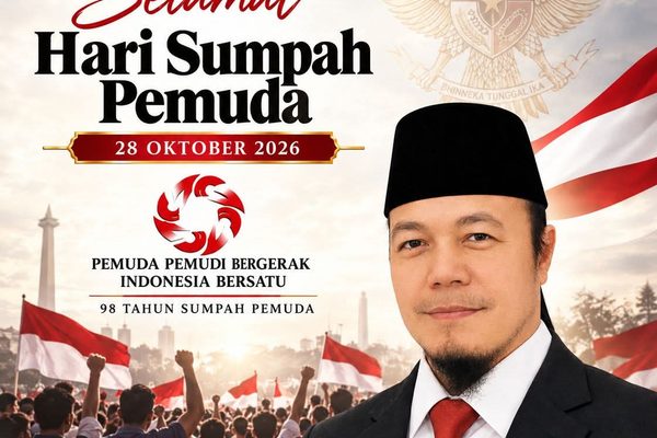 Peringati 98 Tahun Sumpah Pemuda, Chairuddin Lubis Tekankan Peran Strategis Generasi Muda Siantar dalam Membangun Bangsa