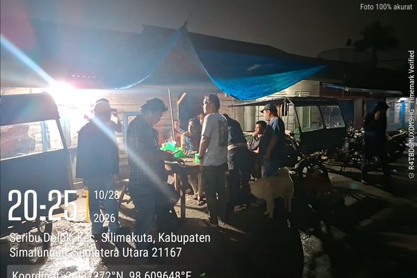 Sasar Kampung Toba dan Kampung Pelita, Tim Jatanras Polres Simalungun Pastikan Saribu Dolok Bebas Judi Togel