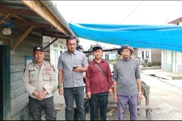 Klarifikasi Isu Lapak Judi di Belakang Mako, Polsek Pamatang Silimahuta Tegaskan Situasi Saribudolok Aman dan Kondusif