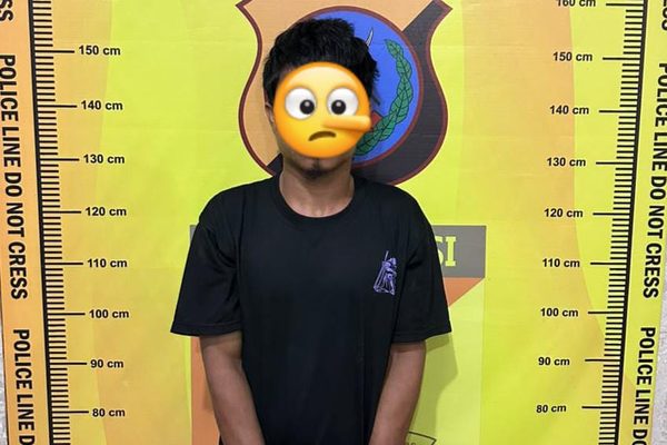 Sempat Sembunyi Tiga Bulan, Pencuri Sepeda Motor di Dalig Raya Akhirnya Digulung Tim Jatanras Polres Simalungun