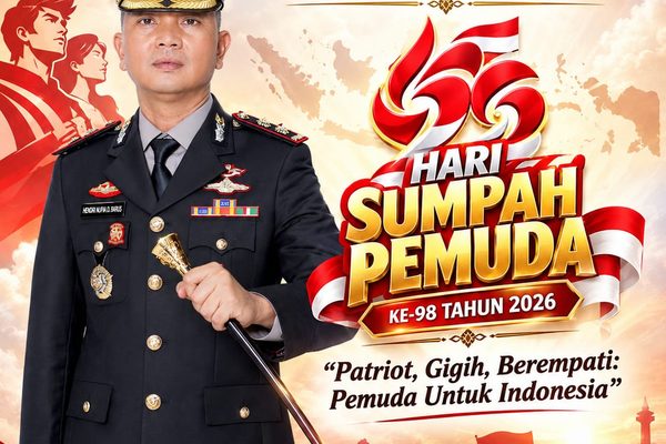 Peringati Sumpah Pemuda ke-98, Kapolres Simalungun Ajak Generasi Muda Jadi Pelopor Kebaikan dan Jauhi Narkoba