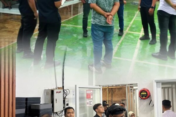 Perkuat Pembinaan Dan Pengawasan ,Kanwil Ditjenpas Sumut Laksanakan Kunjungan, Rutan Tanjung Pura Menyambut Dengan Hangat