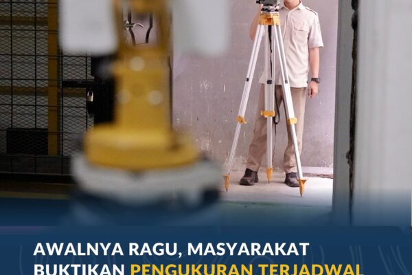Awalnya Ragu, Masyarakat Buktikan Pengukuran Terjadwal Tidak Membuatnya Menunggu dalam Ketidakpastian
