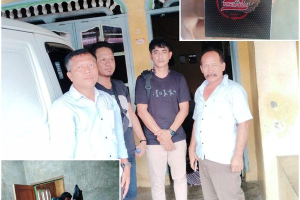 Respons Cepat Pemberitaan, Polsek Bandar Huluan Periksa Rokok Merek ST di Pematang Kerasaan Rejo