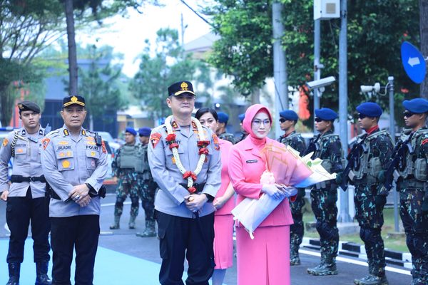 Irjen Pol Sonny Irawan Resmi Jabat Kapolda Sumut, Brimob Sumut Siap Bersinergi