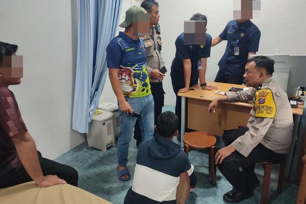Laporan Warga via Call Center 110, Polsek Siantar Martoba Amankan Terduga Pelaku Pencurian