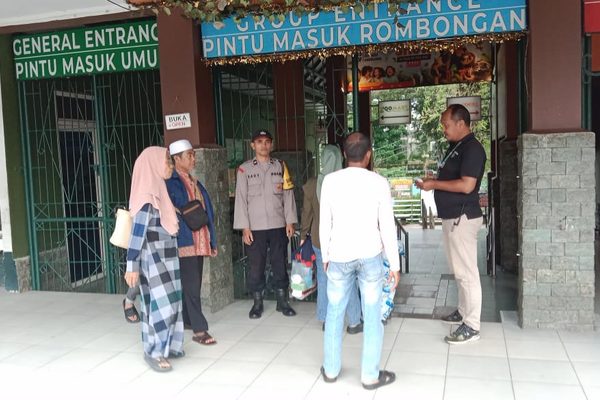Antisipasi Tindak Pidana, Bhabinkamtibmas Siantar Barat Patroli di Objek Vital