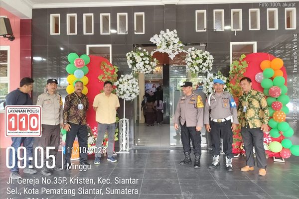 Minggu Pagi, Polisi Amankan Perayaan HUT Ke-119 dan Pesta Gotilon di Sopo Godang