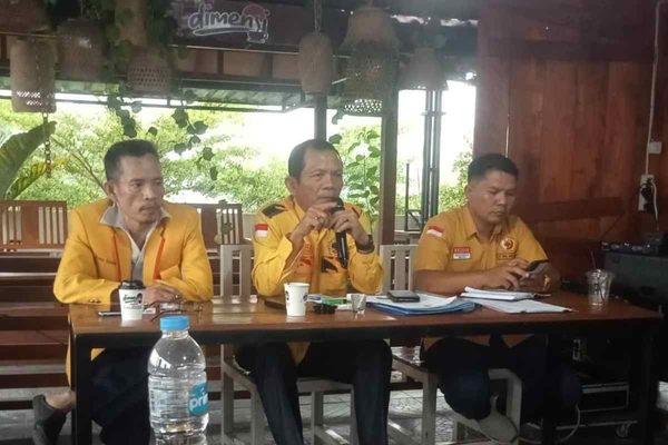 Daud Simanjuntak Siap Calonkan Diri sebagai Ketua Golkar Pematangsiantar, MKGR Beri Dukungan