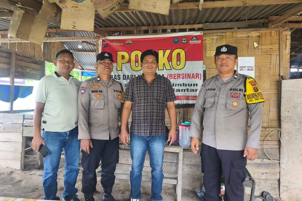 Cegah Narkoba, Polsek Siantar Marihat Ajak Warga Lindungi Generasi Muda
