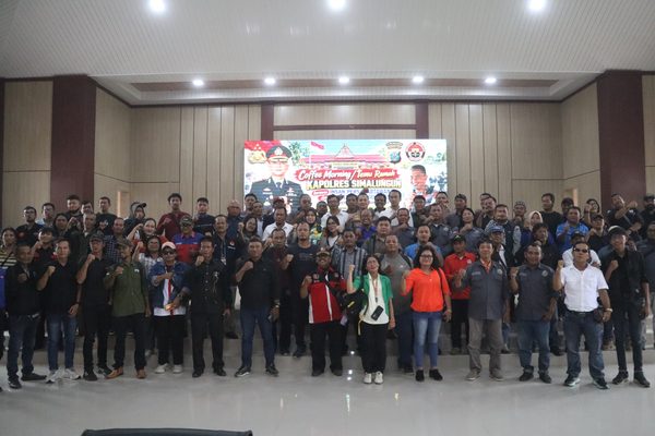 Coffee Morning / Temu Ramah Kapolres Simalungun dan Insan Pers Mitra, Perkuat Kolaborasi dan Keterbukaan Informasi yang Akurat