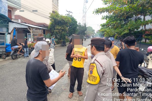 Laporan Warga via Call Center 110 Berbuah Mediasi, Polsek Siantar Timur Selesaikan Perselisihan Parkir di Suzuya Mall