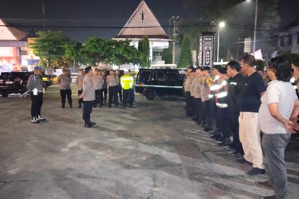 Sabtu Malam, KRYD Tiga Pilar Polres Pematangsiantar Sisir Penyakit Masyarakat hingga Knalpot Brong di Tugu Becak