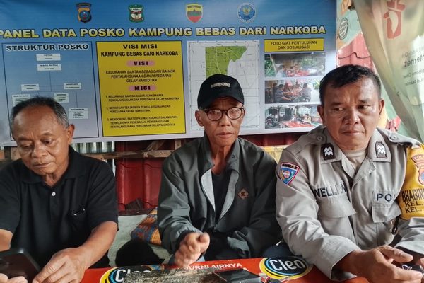 Cegah Peredaran Narkoba, Bhabinkamtibmas Siantar Barat Ajak Warga Jalan Jawa Jaga Lingkungan dari Ancaman Narkotika