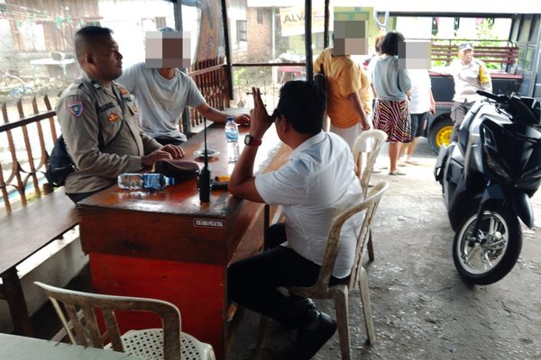 Respon Cepat Polsek Siantar Selatan, Cek TKP Dugaan Perjudian di Jalan Pangaribuan Gang Dame Kelurahan Martimbang