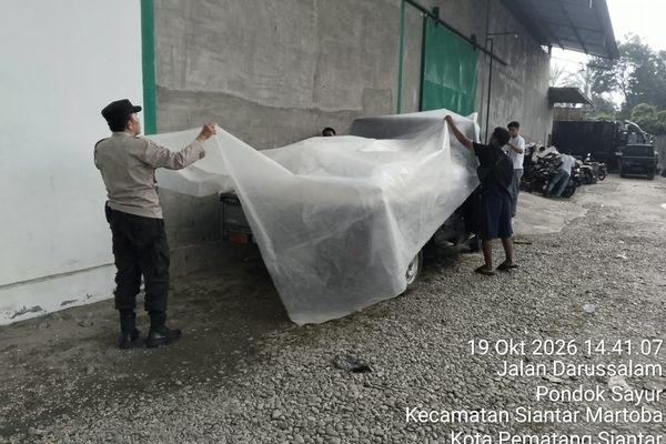 Polres Pematangsiantar Serahkan 12,1 Ton Jagung ke Bulog, dari Satres Narkoba 10 Ton dan Polsek Siantar Martoba 2,1 Ton
