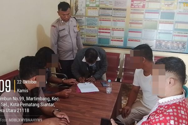 Dugaan Penganiayaan Akibat Selisih Paham di Kelurahan Toba Diselesaikan Secara Kekeluargaan, Kedua Pihak Sepakat Berdamai