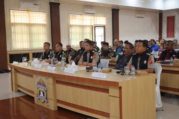 Deklarasi Serentak Menolak Narkoba, Polres Pematangsiantar dan Forkopimda Dukung Komitmen Kapolri Berantas Peredaran Narkotika
