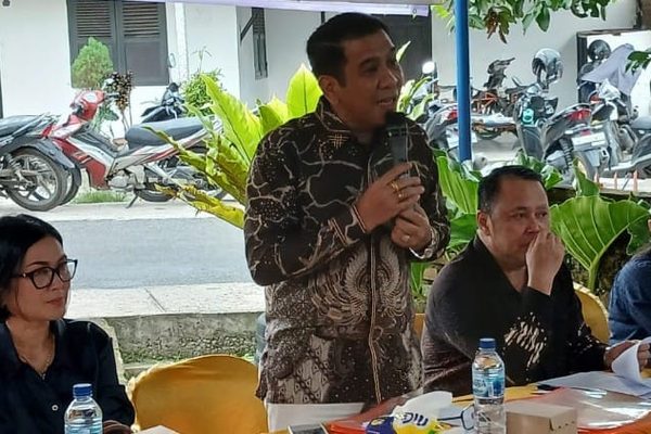 Hendra Pardede Perjuangkan Kesejahteraan Guru Agama Nonformal Lewat Sosialisasi Perda Nomor 3 Tahun 2026
