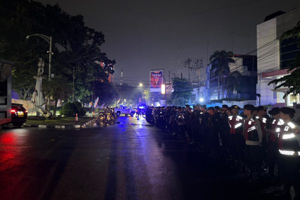 Cegah Begal, Balap Liar, dan Tawuran, Brimob Sumut Bersama Polrestabes Medan dan Satpol PP Intensifkan Patroli KRYD Hingga Dini Hari