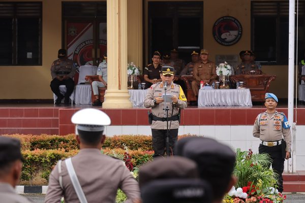 Operasi Patuh Toba 2026 Digelar 14 Hari, Kapolres Pematangsiantar Tekankan Sikap Humanis dan Prinsip 3S kepada Personel