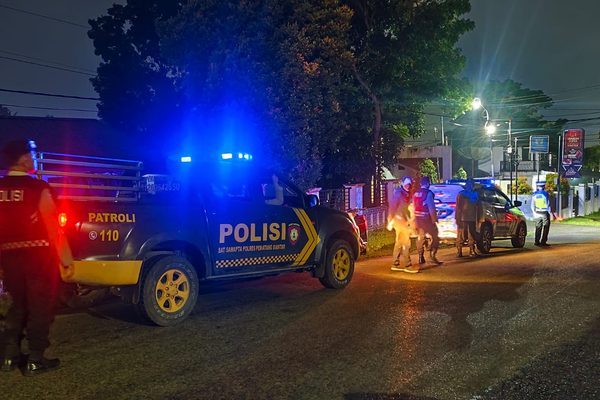 Antisipasi Geng Motor dan Tawuran, Polres Pematangsiantar Gelar KRYD dengan Tiga Tim di Delapan Titik Rawan
