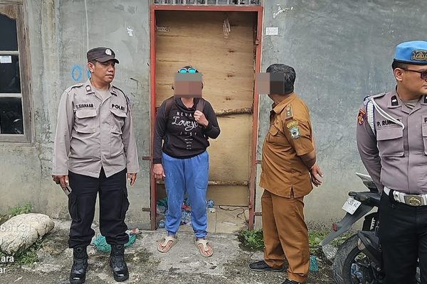 Laporan Warga via Call Center 110, Polsek Siantar Utara Cek TKP Dugaan Pencurian di Kelurahan Baru, Pelapor Tak Punya Tempat Tinggal Lagi
