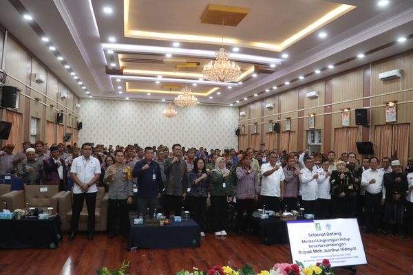 Kunjungan Kerja Menteri LH di Simalungun, Kapolres Simalungun Kawal FGD Penurunan Kualitas Air Danau Toba