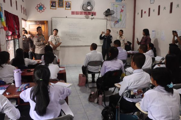 Program Polisi Peduli Pengangguran, Kapolres Pematangsiantar Kunjungi LPK Seikou Education, Beri Motivasi Peserta Magang ke Jepang