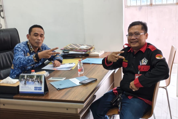 Audiensi dan Ramah-Tamah Ke Dinas Pendidikan Kabupaten Deli Serdang